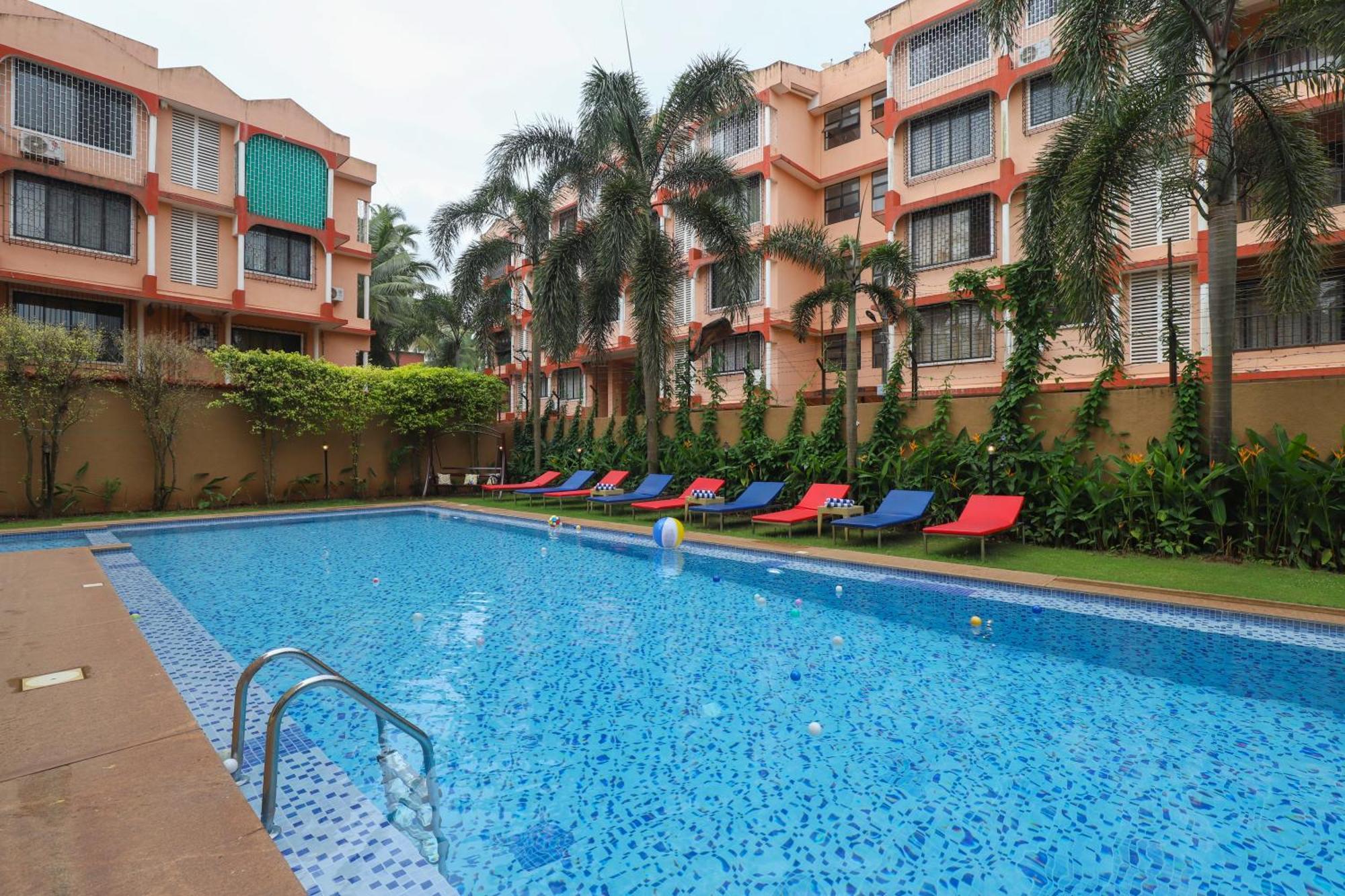 Apartment Veera Strand Park Serviced Near Calangute